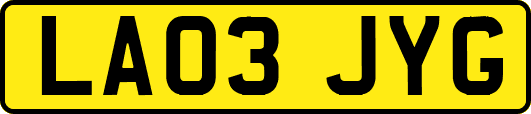LA03JYG