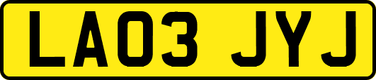 LA03JYJ