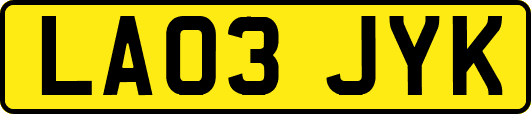 LA03JYK