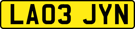 LA03JYN