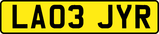 LA03JYR