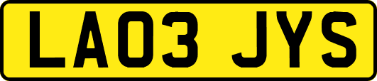LA03JYS