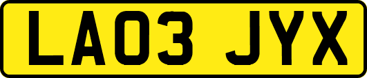 LA03JYX