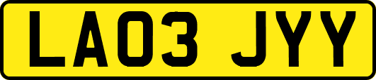 LA03JYY