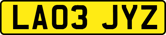 LA03JYZ