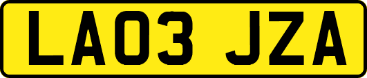 LA03JZA