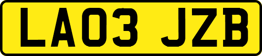 LA03JZB