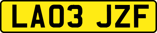 LA03JZF