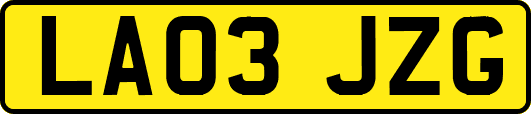 LA03JZG