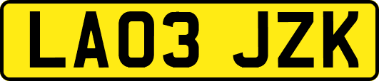 LA03JZK