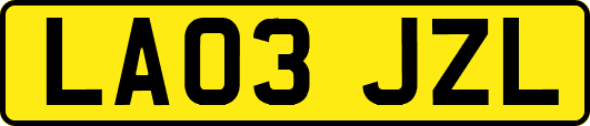 LA03JZL