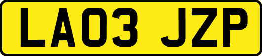 LA03JZP