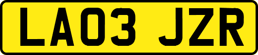 LA03JZR