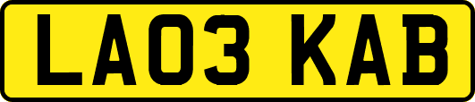 LA03KAB