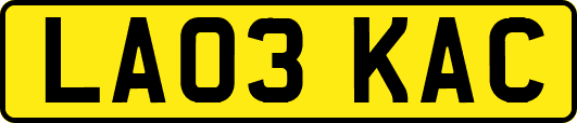 LA03KAC