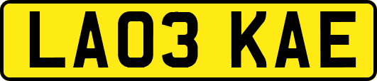 LA03KAE