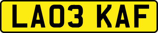 LA03KAF