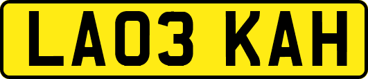 LA03KAH