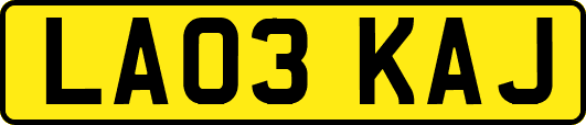 LA03KAJ