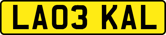LA03KAL