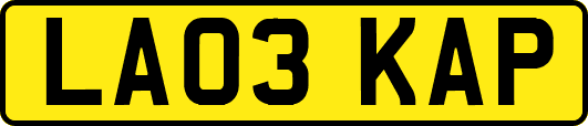 LA03KAP