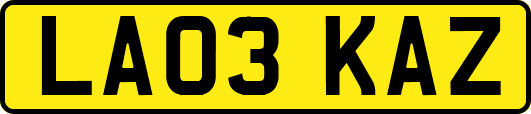 LA03KAZ