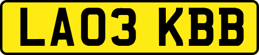 LA03KBB