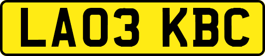 LA03KBC