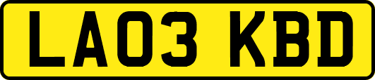 LA03KBD