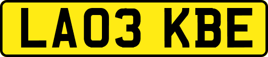 LA03KBE