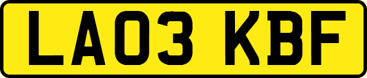 LA03KBF