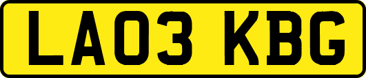 LA03KBG