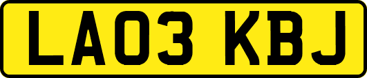 LA03KBJ