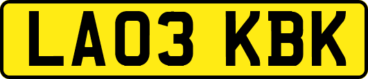 LA03KBK