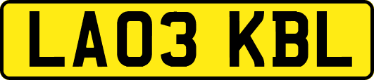 LA03KBL