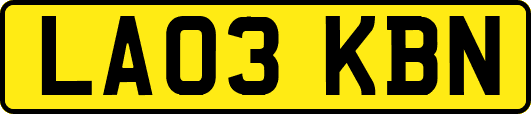 LA03KBN