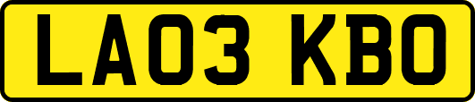 LA03KBO