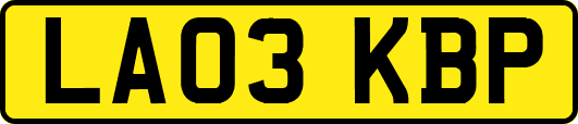 LA03KBP