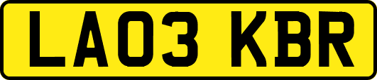LA03KBR