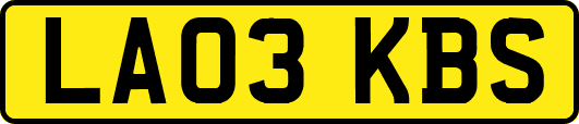 LA03KBS