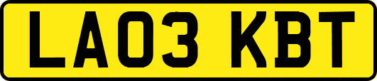 LA03KBT
