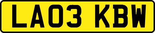 LA03KBW