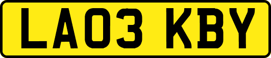 LA03KBY