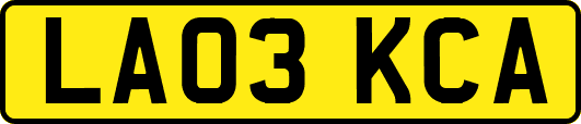 LA03KCA