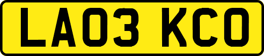 LA03KCO