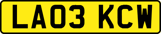 LA03KCW
