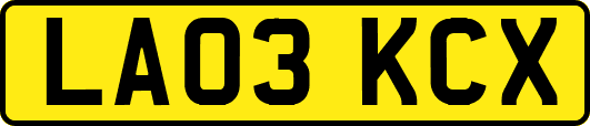 LA03KCX