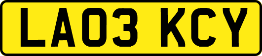 LA03KCY