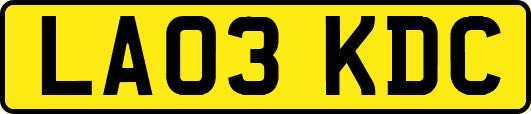 LA03KDC