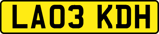 LA03KDH
